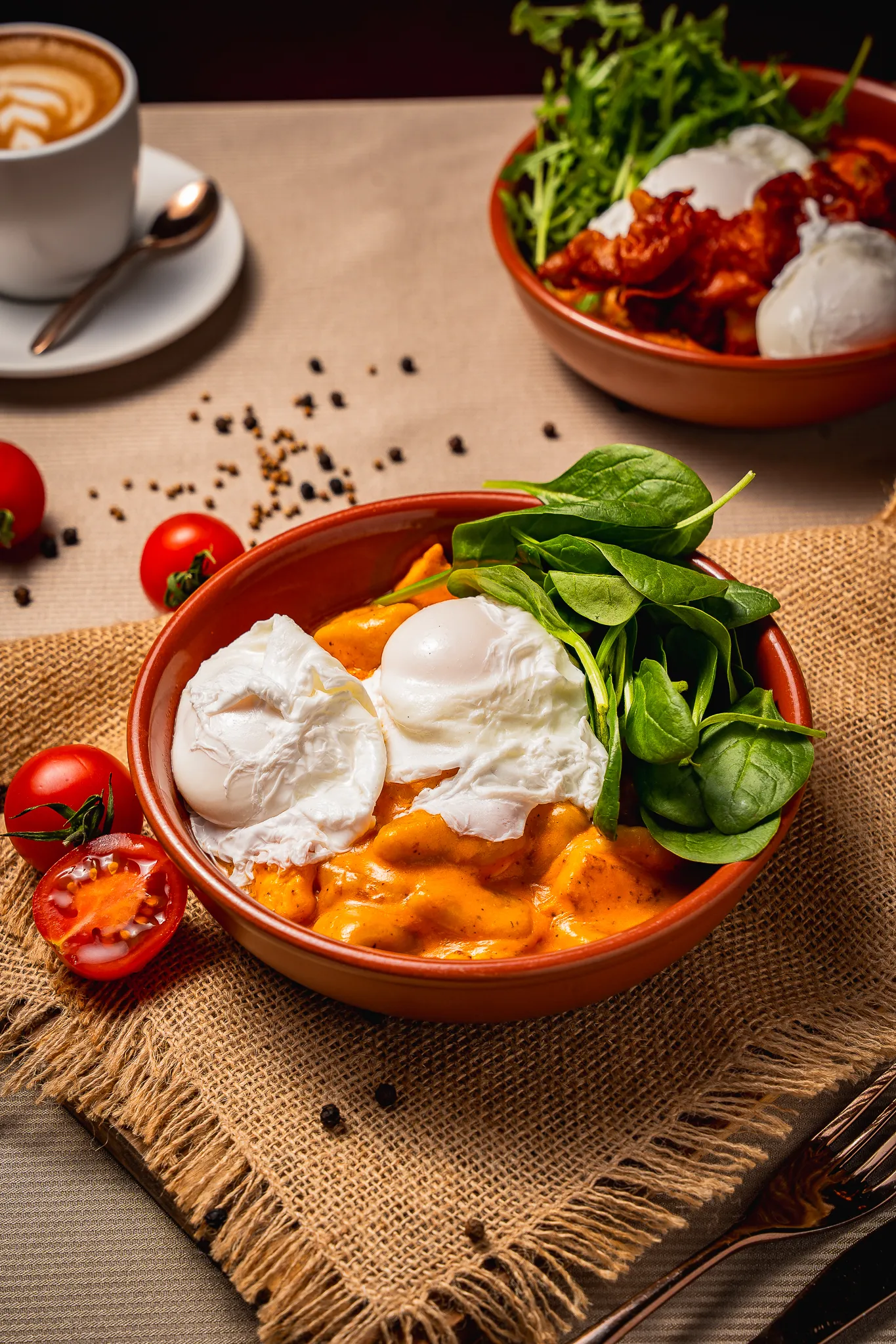 Creamy Salmon & Yolk