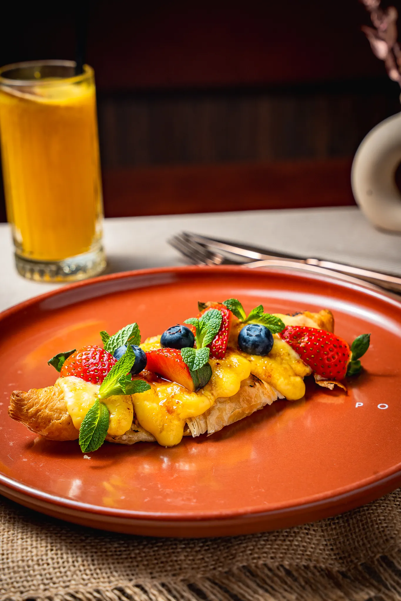 Croissant Crème Brûlée